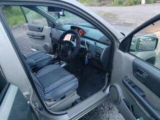 2005 Nissan X-Trail I Рестайлинг, серый, 840000 рублей, вид 2