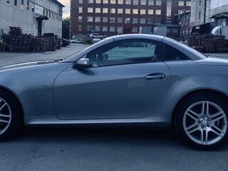 2005 Mercedes-Benz SLK-Класс 200 II (R171), серебристый, 1235000 рублей, вид 5
