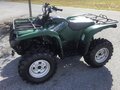 2014 Yamaha Grizzly 700, зелёный - вид 1
