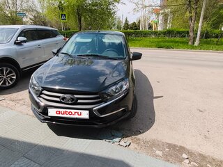 2026 Lada (ВАЗ) Granta I Рестайлинг, чёрный, 880000 рублей, вид 3
