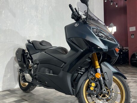 2022 Yamaha TMAX, синий, 1285000 рублей, вид 4
