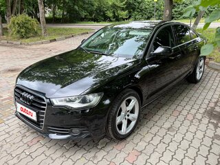 2013 Audi A6 IV (C7), чёрный, 1650000 рублей, вид 3