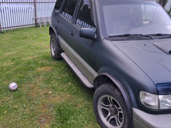 1998 Kia Sportage I, зелёный - вид 10