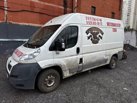 2008 Peugeot Boxer, белый, 970000 рублей, вид 3