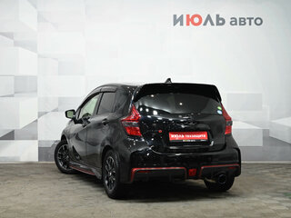 2019 Nissan Note Nismo II Рестайлинг, чёрный, 1000000 рублей, вид 4