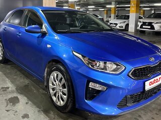 2019 Kia Ceed III, синий, 1550000 рублей, вид 5
