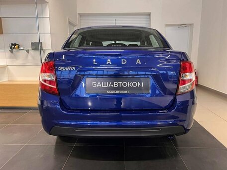 2026 Lada (ВАЗ) Granta I Рестайлинг, синий, 1088000 рублей, вид 5