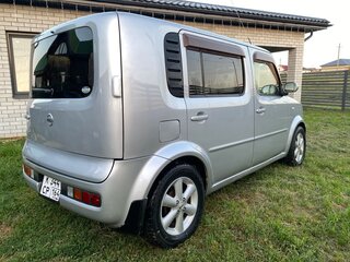 2003 Nissan Cube Cubic II (Z11), серебристый, 370000 рублей, вид 3