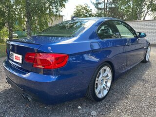 2007 BMW 3 серии 335i V (E90/E91/E92/E93), синий, 1500000 рублей, вид 4