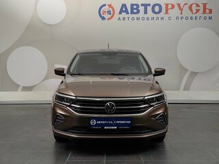 2020 Volkswagen Polo VI, коричневый, 1757000 рублей, вид 3