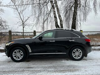 2008 Infiniti FX35 II (S51), чёрный, 1310000 рублей, вид 4
