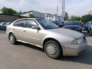 2007 Skoda Octavia I (A4) Рестайлинг, серый, 135000 рублей, вид 5