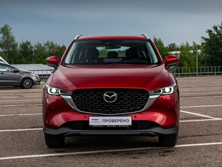 2026 Mazda CX-5 II Рестайлинг, красный, 4350000 рублей, вид 2