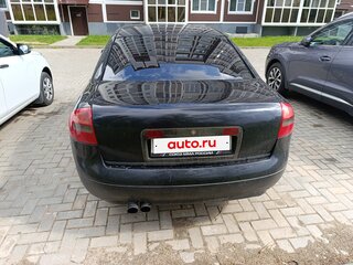 1998 Audi A6 II (C5), чёрный, 400000 рублей, вид 3