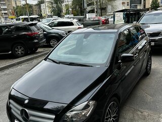 2013 Mercedes-Benz B-Класс 180 CDI II (W246), чёрный, 1150000 рублей, вид 1