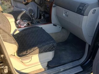 2005 Kia Sorento I, чёрный, 550000 рублей, вид 2