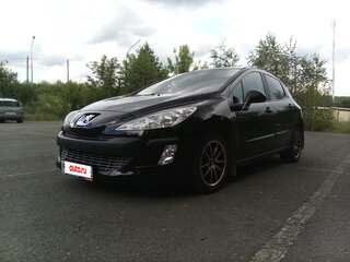 2009 Peugeot 308 I, чёрный, 380000 рублей, вид 1