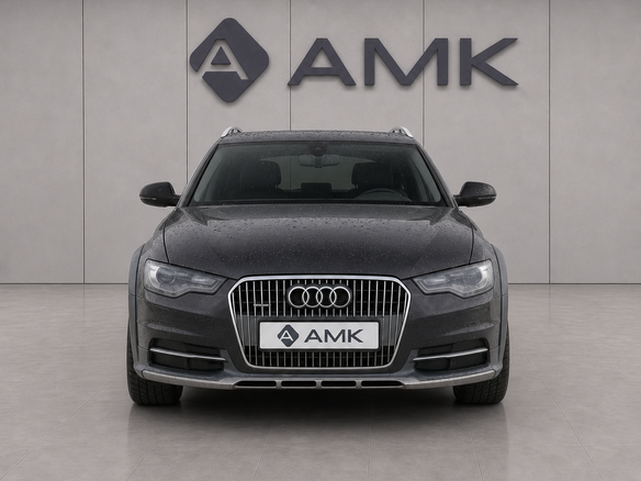 2014 Audi A6 allroad III (C7), серый, 1299600 рублей - вид 2