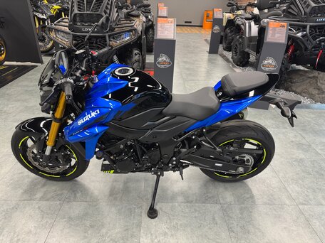 2022 Suzuki GSX-S 750, синий, 935000 рублей, вид 2