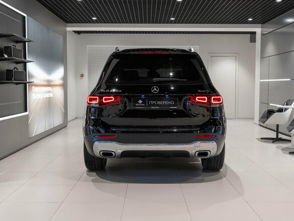 2020 Mercedes-Benz GLB 200 d I (X247), чёрный - вид 4
