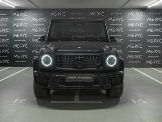 2025 Mercedes-Benz G-Класс AMG 63 AMG II (W465) Рестайлинг, чёрный, 36990000 рублей, вид 2
