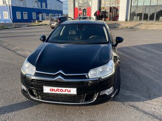 2011 Citroen C5 II, чёрный, 570000 рублей, вид 1