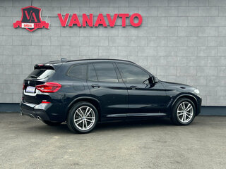 2017 BMW X3 20d xDrive III (G01), чёрный, 3790000 рублей, вид 5