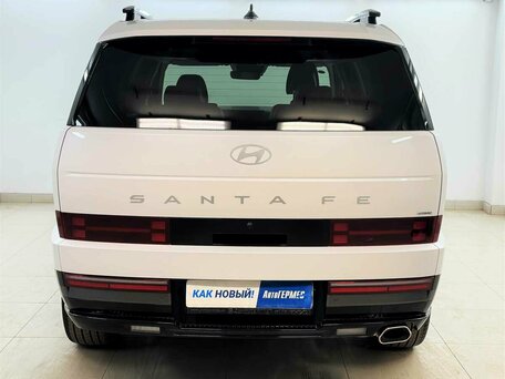2026 Hyundai Santa Fe V (MX5), белый, 5980000 рублей, вид 3