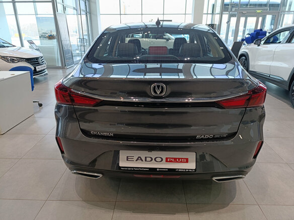 2024 Changan Eado Plus I, серый - вид 3