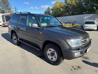 2007 Toyota Land Cruiser 100 Series Рестайлинг 2, серый, 4000000 рублей, вид 2