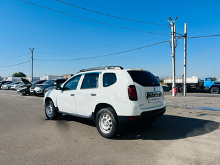 2016 Renault Duster I Рестайлинг, белый, 1129000 рублей, вид 4
