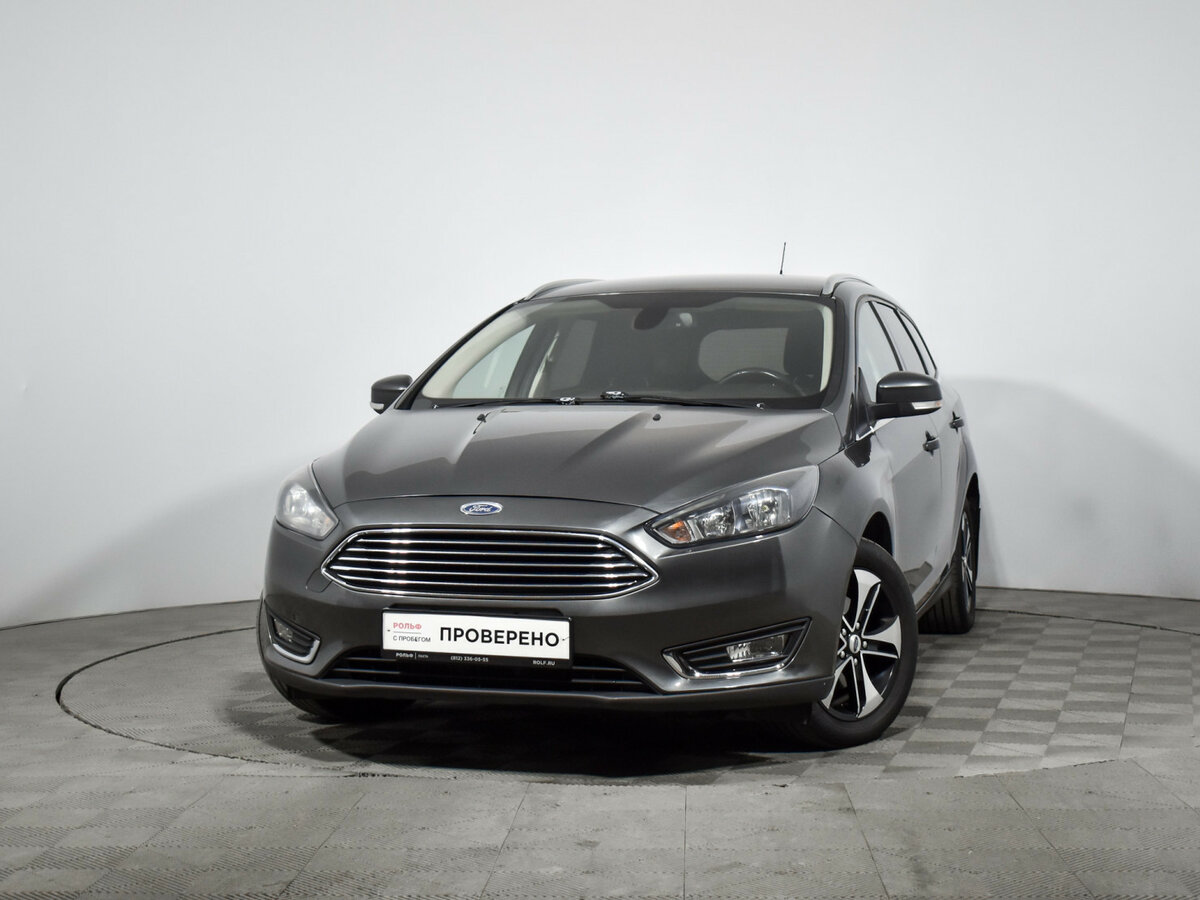 Открыть фотографии: Ford Focus III Рестайлинг