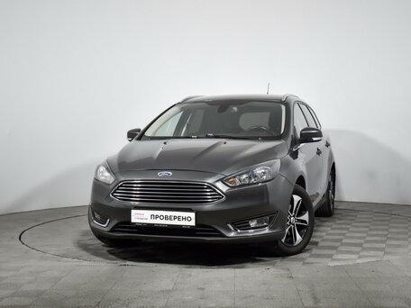 Ford Focus III Рестайлинг