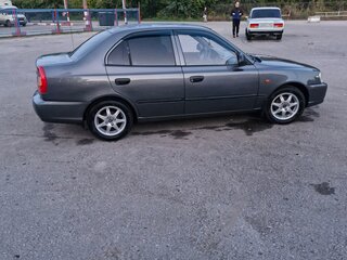 2005 Hyundai Accent ТагАЗ II, серый, 355000 рублей, вид 2