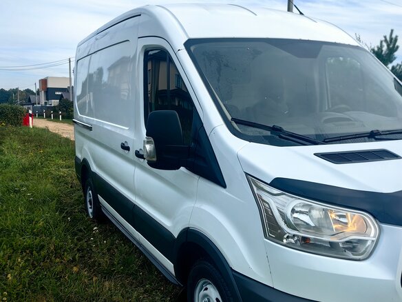 2015 Ford Transit, белый, 1500000 рублей - вид 2