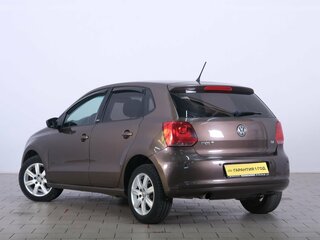2011 Volkswagen Polo V, коричневый, 699000 рублей, вид 4