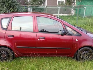 2006 Mitsubishi Colt VI (Z20/Z30), красный, 490000 рублей, вид 2