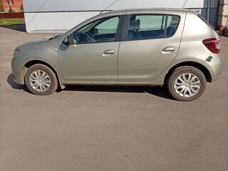 2016 Renault Sandero II, бежевый, 600000 рублей, вид 2