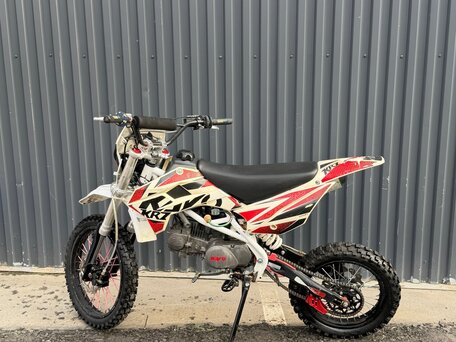2020 Kayo Basic TT140, белый, 62500 рублей, вид 3