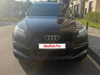 2013 Audi Q7 I (4L) Рестайлинг, коричневый, 1600000 рублей, вид 1