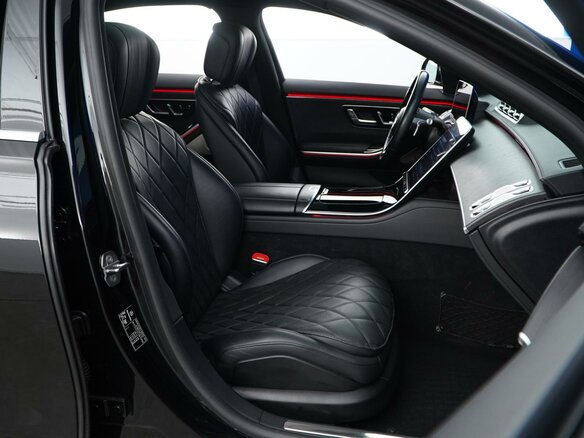 2020 Mercedes-Benz S-Класс 400 d Long 4MATIC VII (W223), чёрный, 7734434 рублей - вид 7