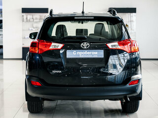 2013 Toyota RAV4 IV (XA40), чёрный, 1640000 рублей, вид 5