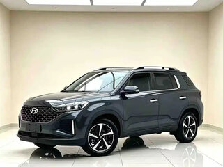 2022 Hyundai ix35 II Рестайлинг, синий, 1650000 рублей, вид 1