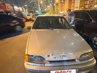 2004 Lada (ВАЗ) 2114, серый, 33000 рублей, вид 1