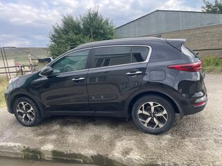 2022 Kia Sportage IV Рестайлинг, чёрный, 2700000 рублей, вид 4