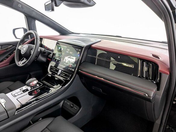 2024 GAC M8, чёрный, 5999000 рублей - вид 9
