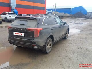 2024 Haval Jolion I Рестайлинг, чёрный, 2185000 рублей, вид 4