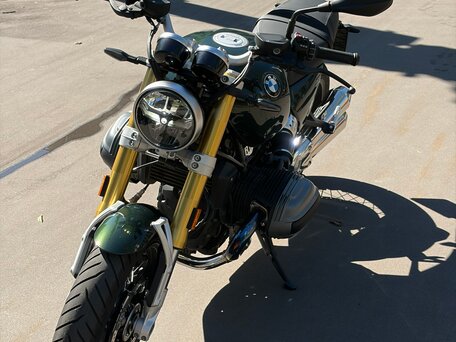 2024 BMW R 12 Nine T, зелёный, 1900000 рублей, вид 5