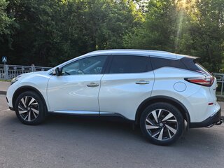2019 Nissan Murano III (Z52), белый, 2950000 рублей, вид 4