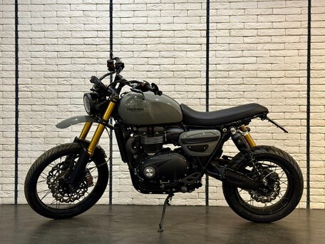 2023 Triumph Scrambler, серый, 1650000 рублей, вид 2